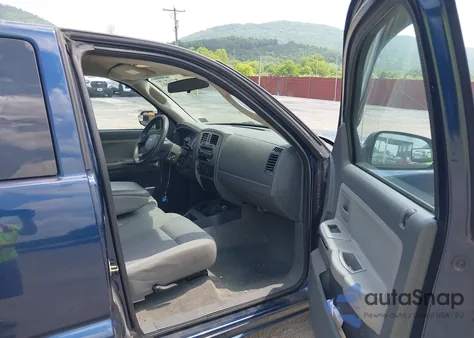 2006 Dodge Dakota Slt from USA, damaged, VIN 1D7HE42K16S672937